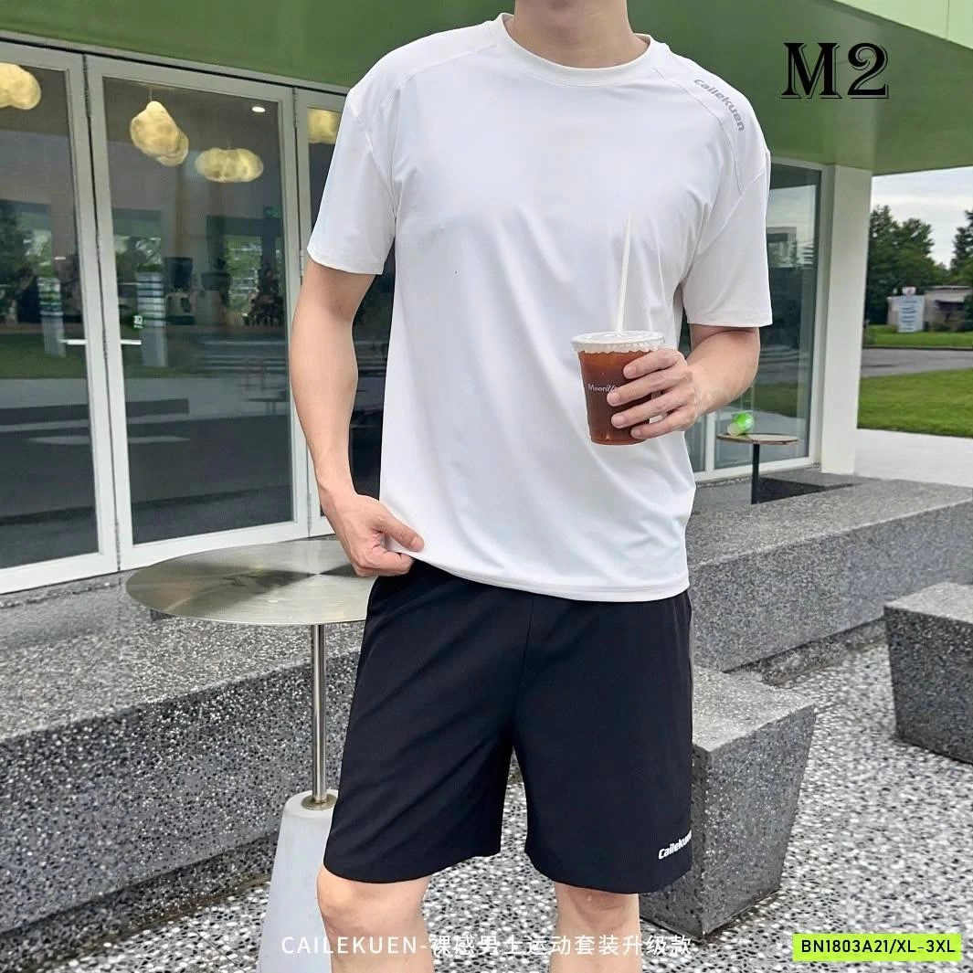 BỘ THỂ THAO NAM CHÍNH HÃNG CAILEKUAN