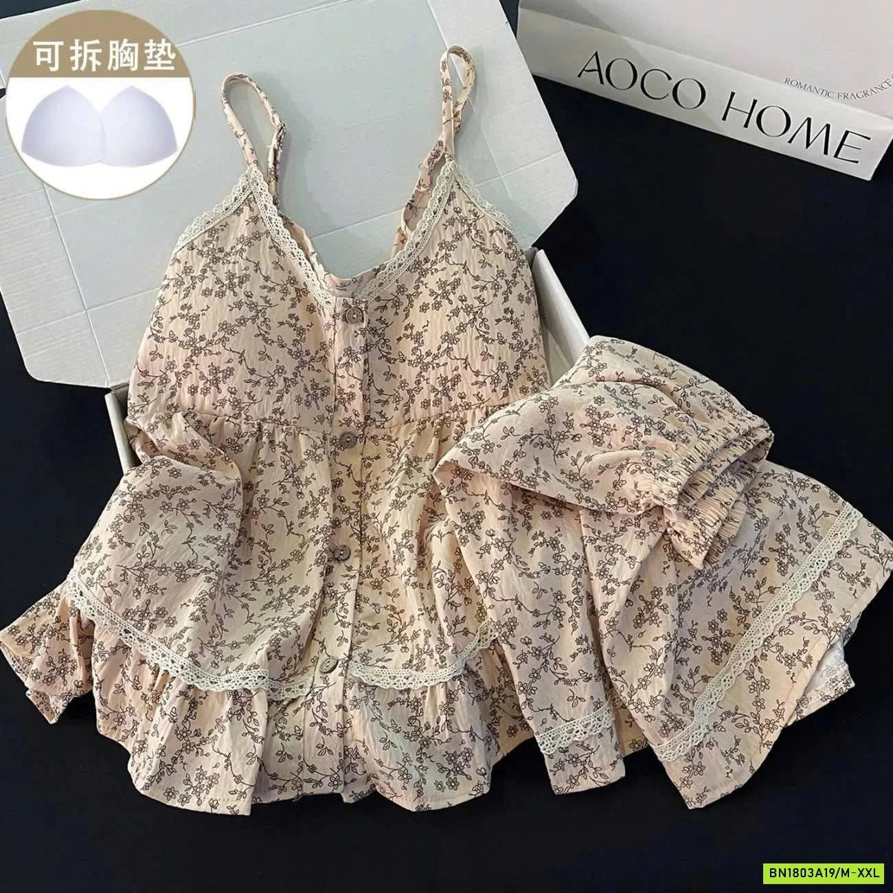 BỘ 2 DÂY KÈM BRA