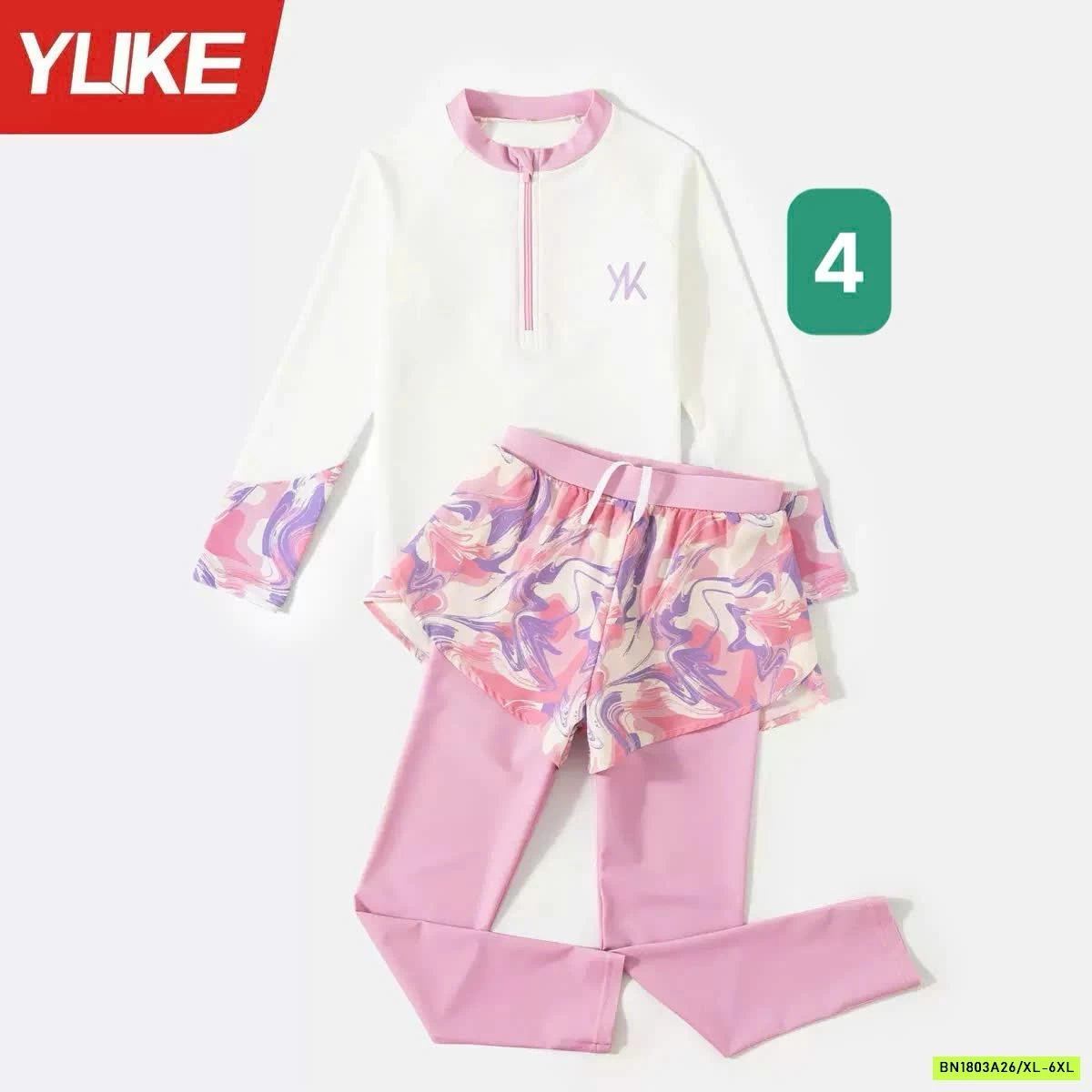 SÉT BƠI DÀI HỌA TIẾT CHO BG YLIKE