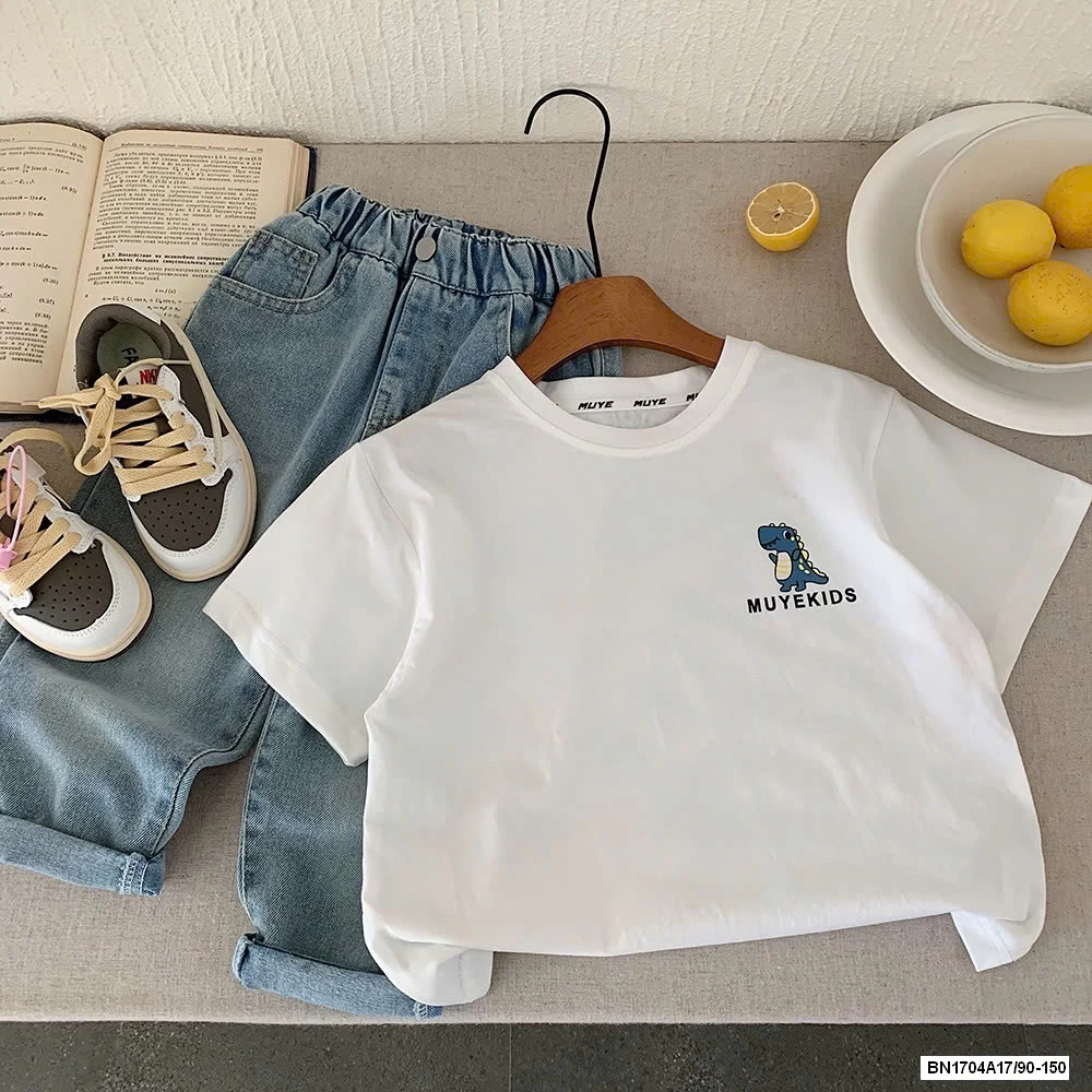 ÁO THUN KHỦNG LONG