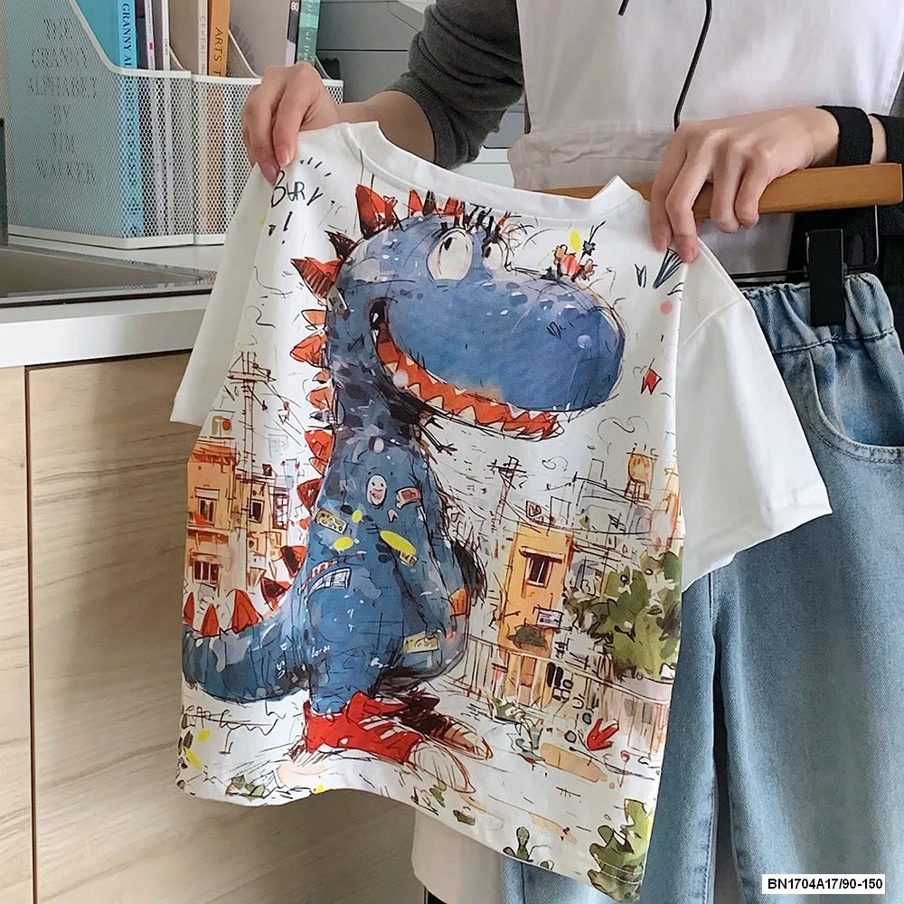 ÁO THUN KHỦNG LONG