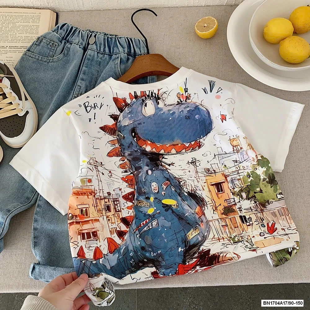 ÁO THUN KHỦNG LONG