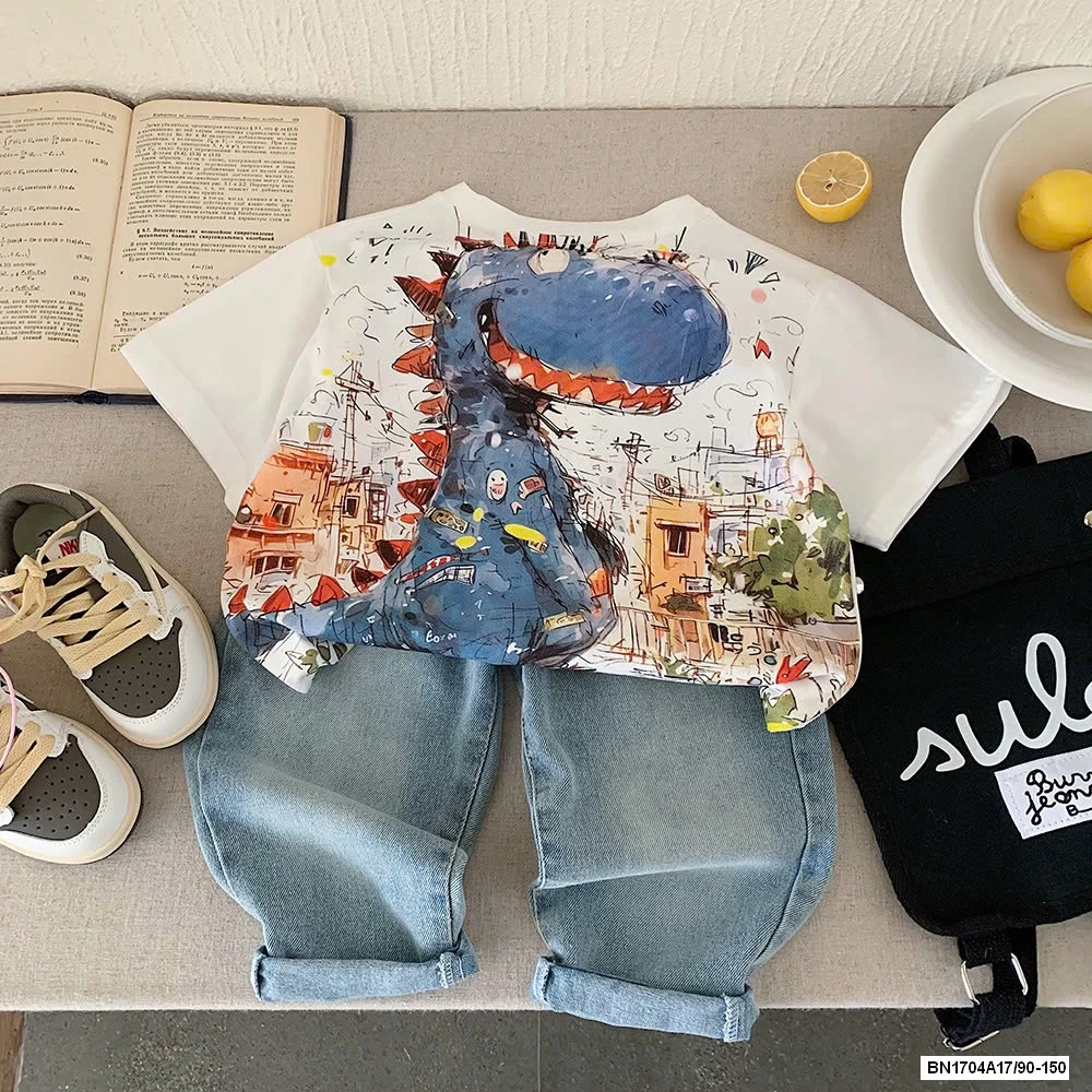 ÁO THUN KHỦNG LONG