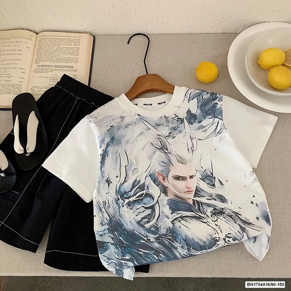 ÁO THUN IN HÌNH NATRA