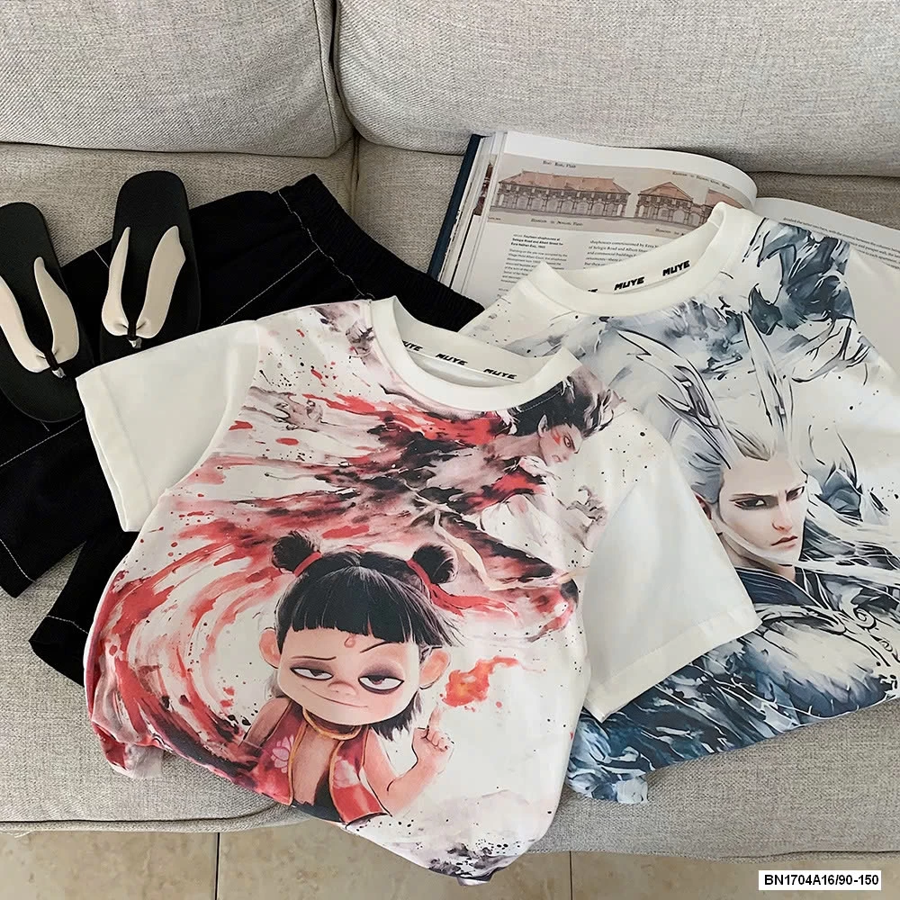 ÁO THUN IN HÌNH NATRA