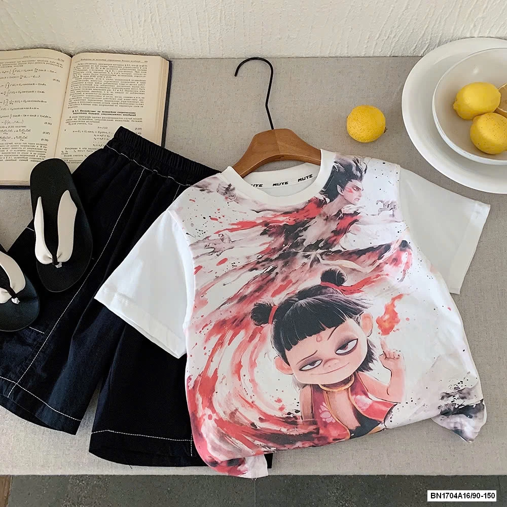 ÁO THUN IN HÌNH NATRA