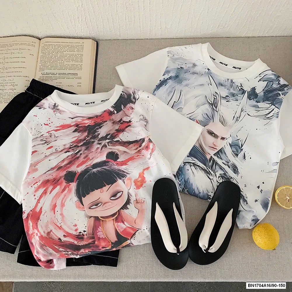 ÁO THUN IN HÌNH NATRA