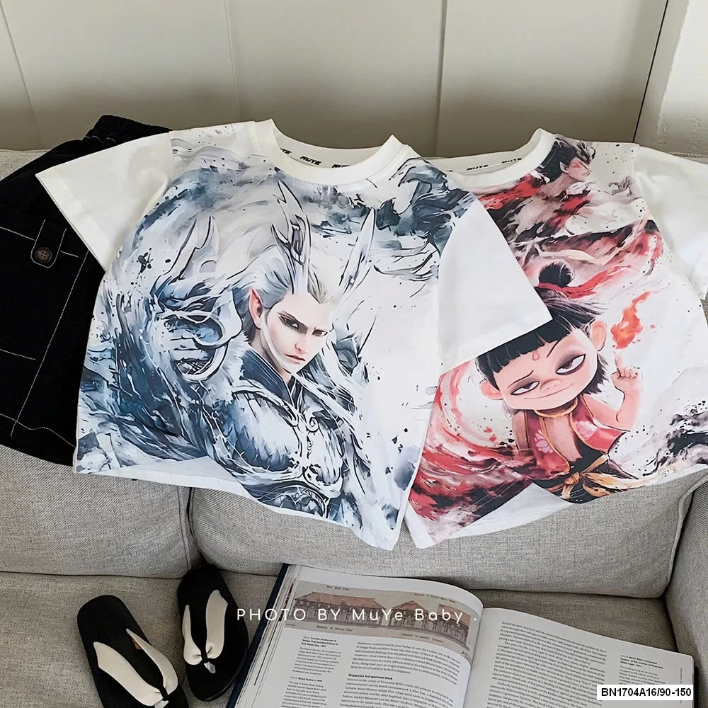 ÁO THUN IN HÌNH NATRA