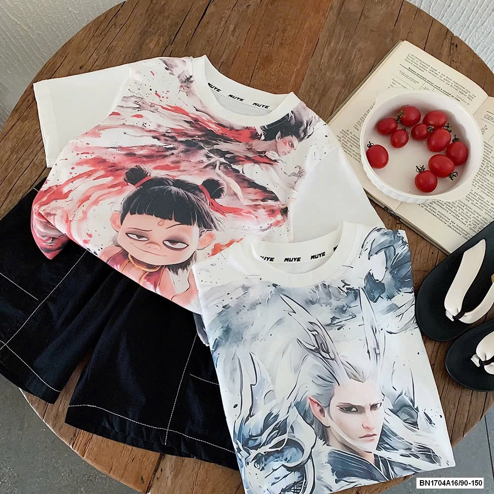 ÁO THUN IN HÌNH NATRA