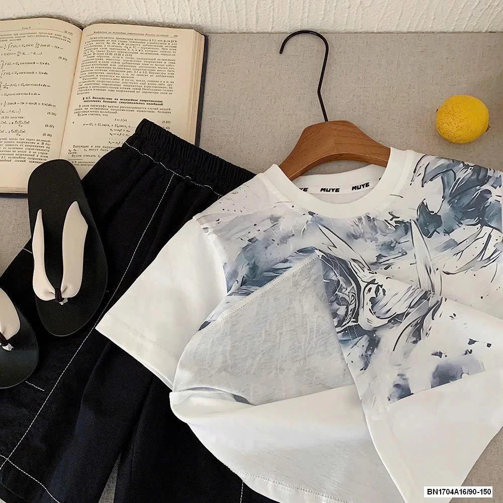 ÁO THUN IN HÌNH NATRA