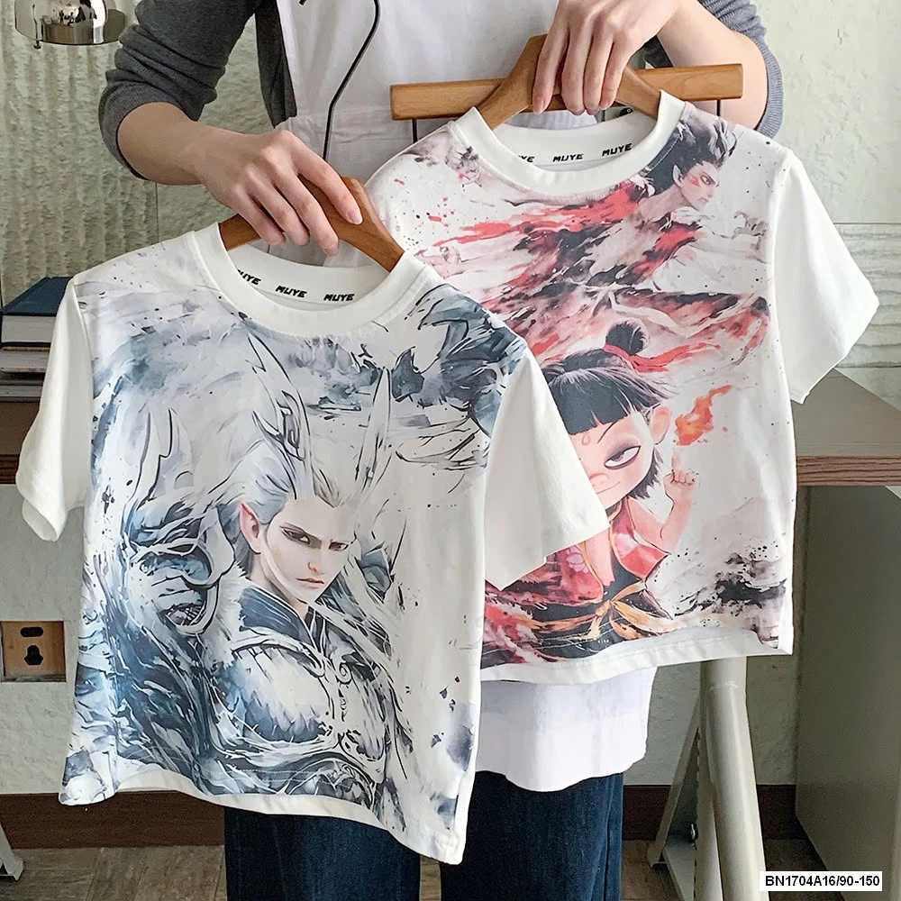 ÁO THUN IN HÌNH NATRA