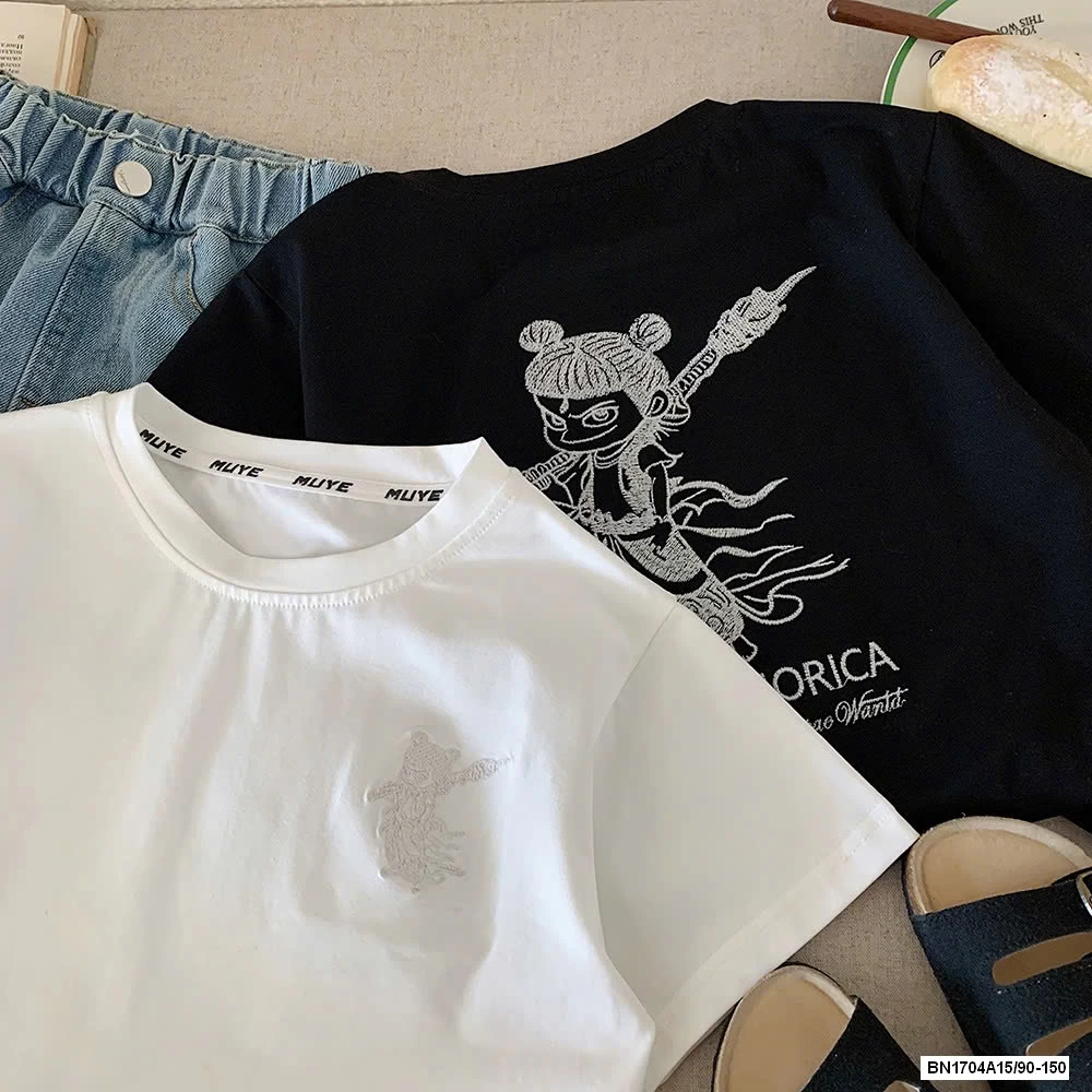 ÁO THUN NATRA ĐỔI MÀU