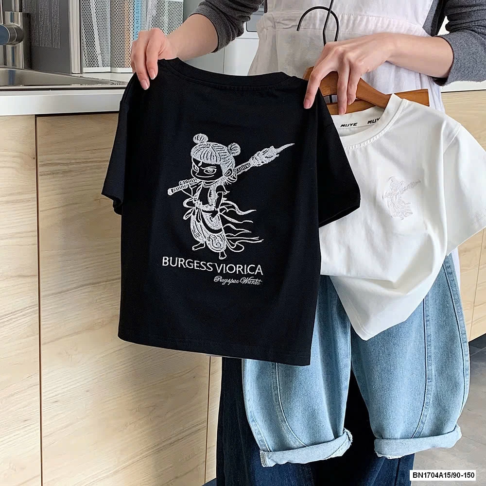 ÁO THUN NATRA ĐỔI MÀU