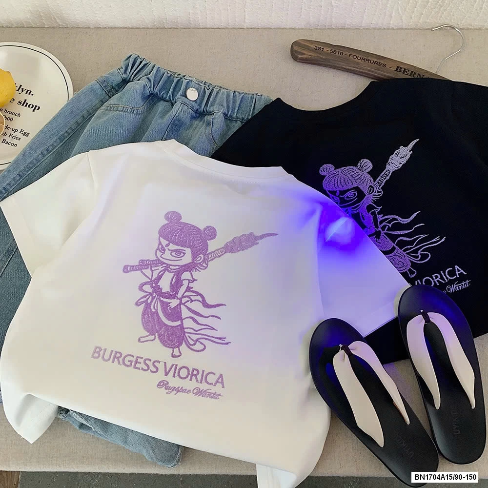 ÁO THUN NATRA ĐỔI MÀU