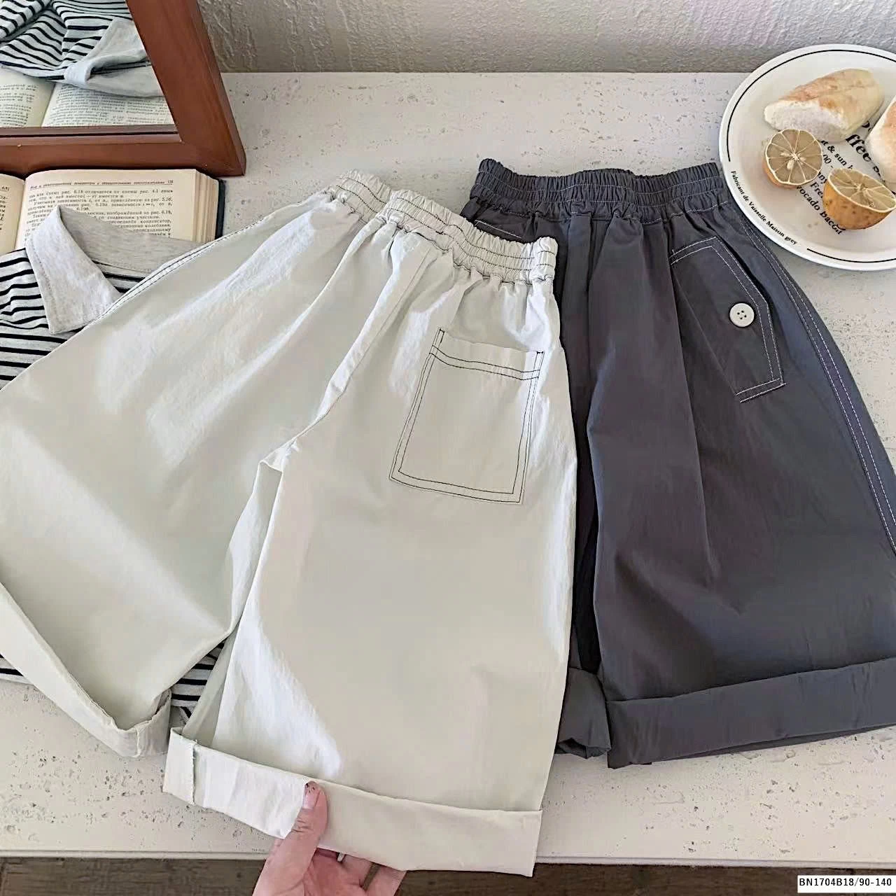 QUẦN HÀN QUỐC ỐNG RỘNG