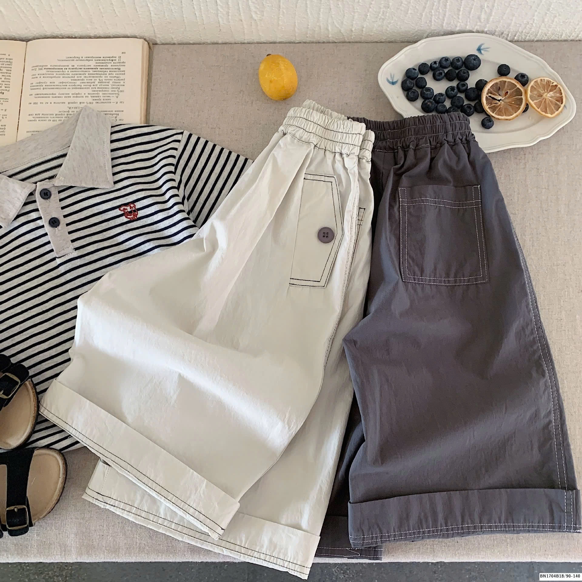 QUẦN HÀN QUỐC ỐNG RỘNG