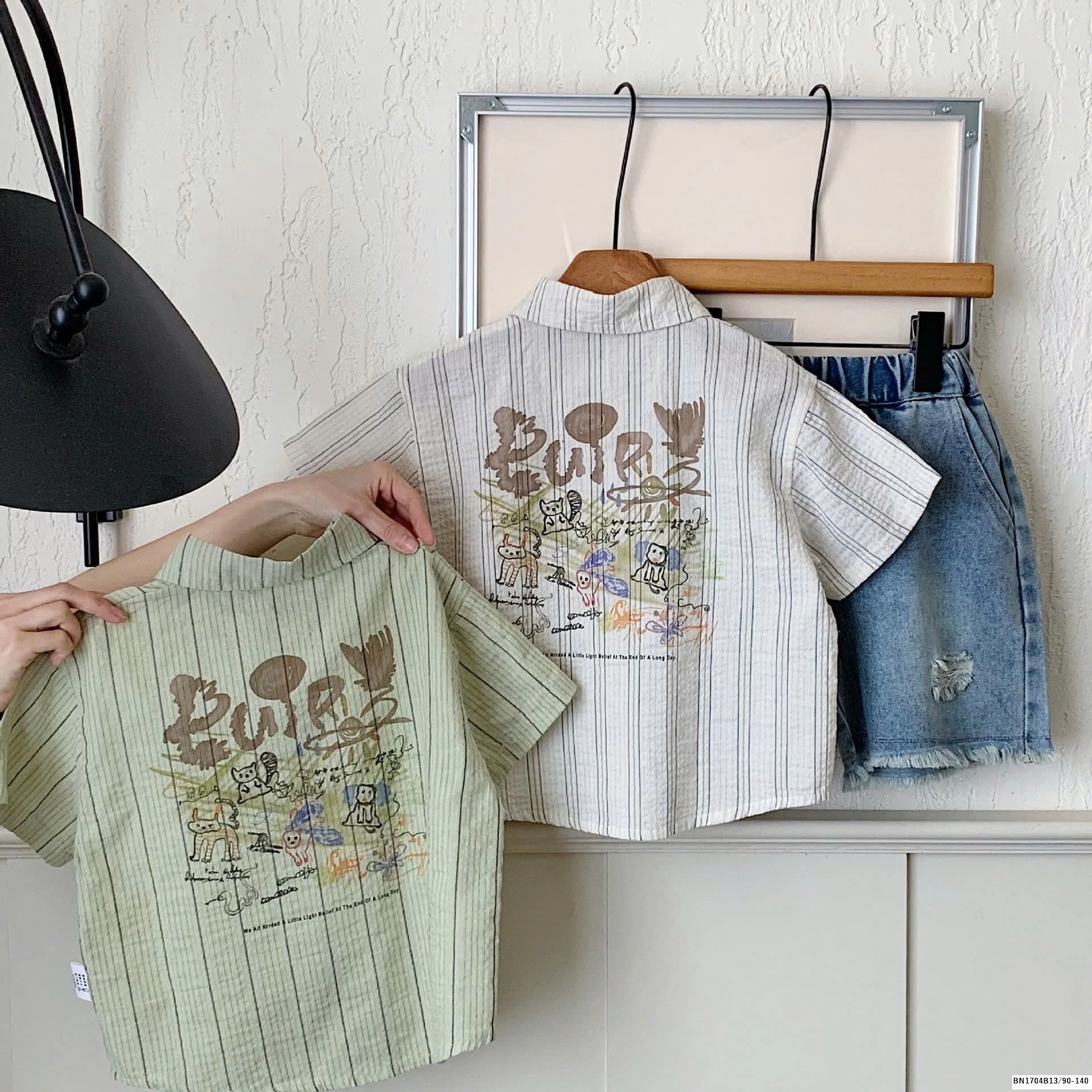 SƠ MI SỌC HĨNH VẼ LƯNG