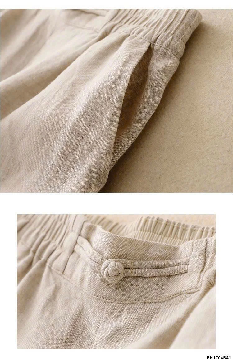 QUẦN SUÔNG COTTON