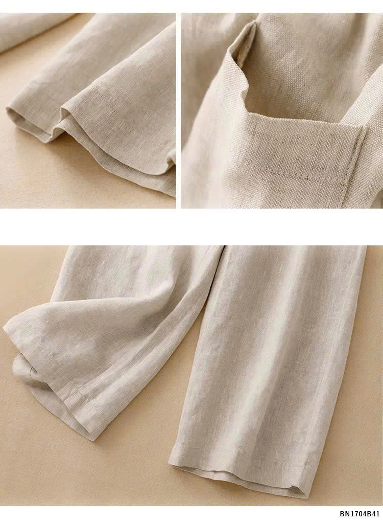 QUẦN SUÔNG COTTON