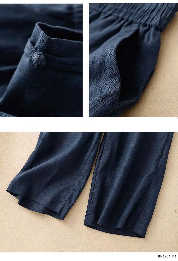 QUẦN SUÔNG COTTON