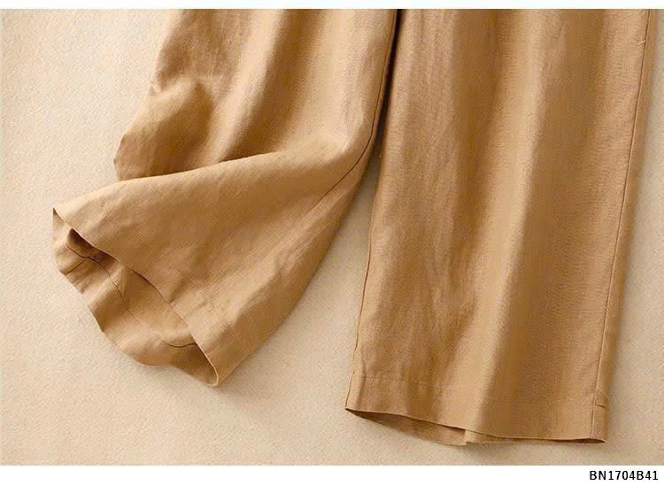 QUẦN SUÔNG COTTON