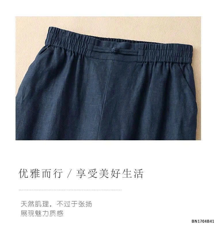 QUẦN SUÔNG COTTON