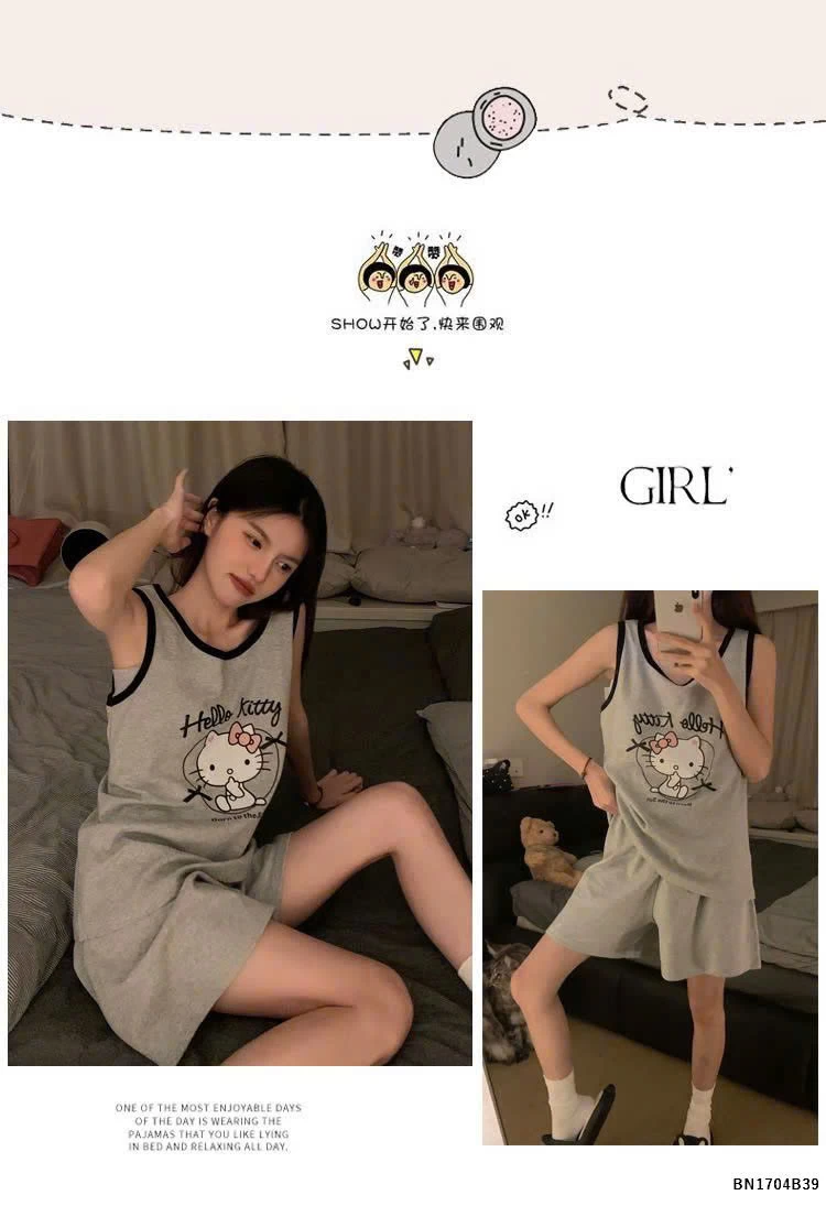 SET BỘ BA LỖ MẶC NHÀ CHO NỮ