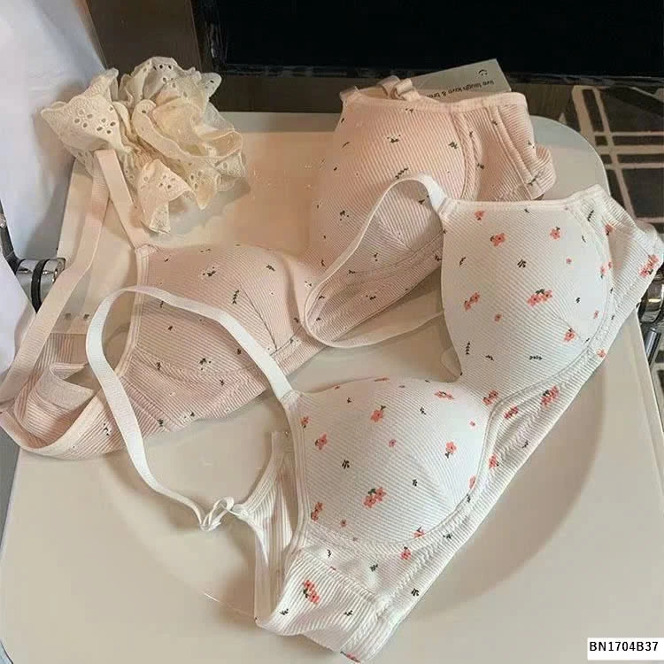 BRA HỌA TIẾT HOA