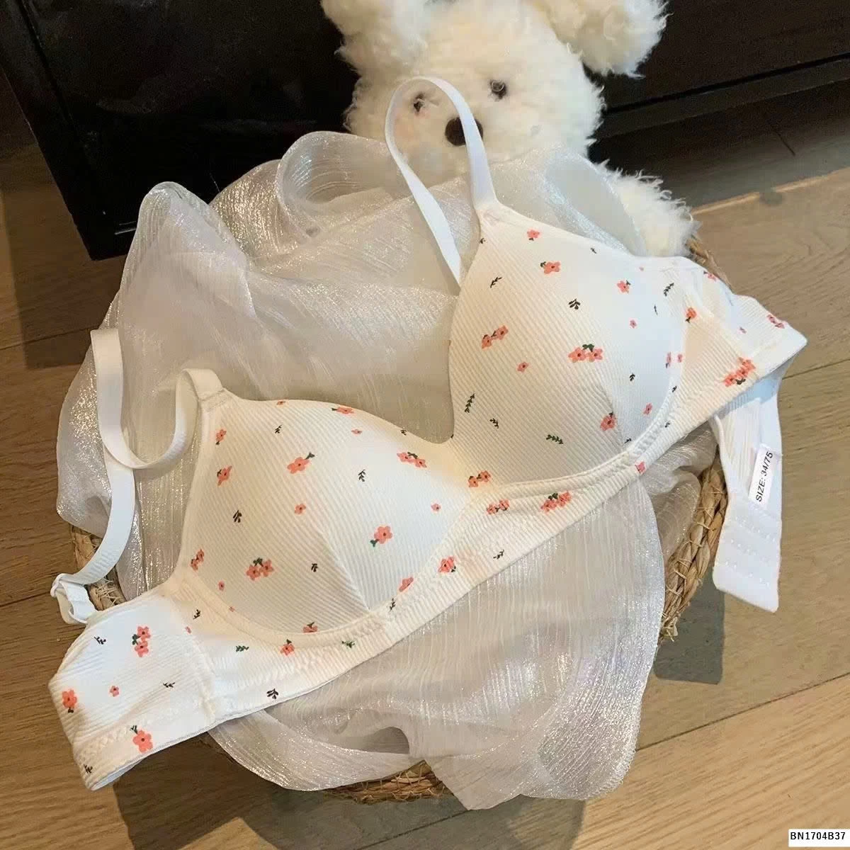 BRA HỌA TIẾT HOA