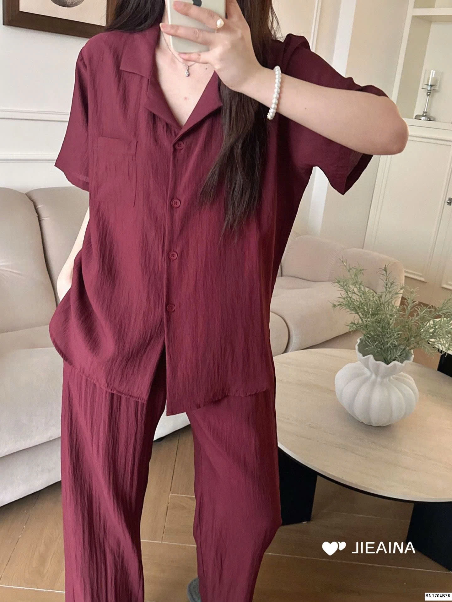 BỘ NGỦ PIJAMA ĐŨI