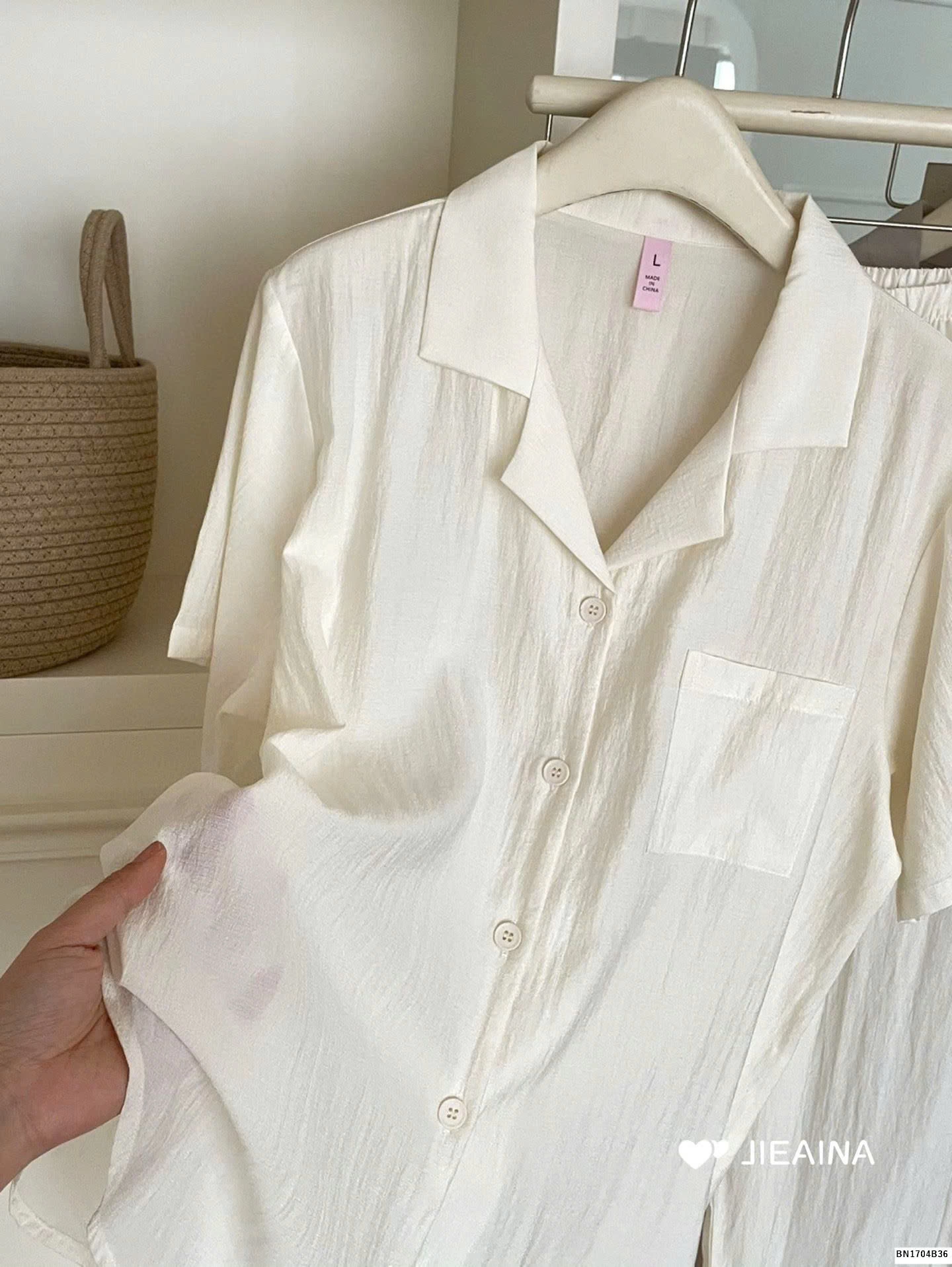 BỘ NGỦ PIJAMA ĐŨI