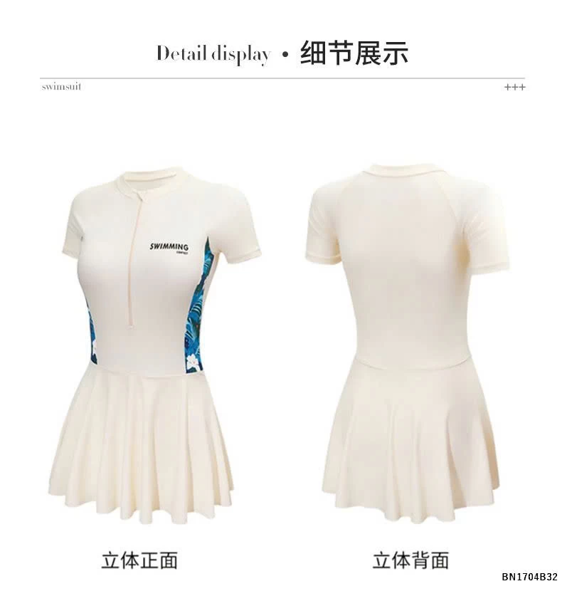 VÁY BƠI NỮ CÓ LÓT QUẦN