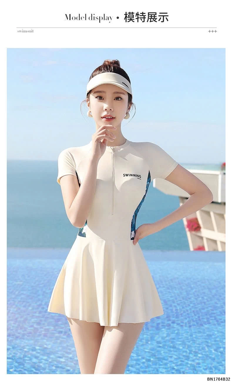 VÁY BƠI NỮ CÓ LÓT QUẦN