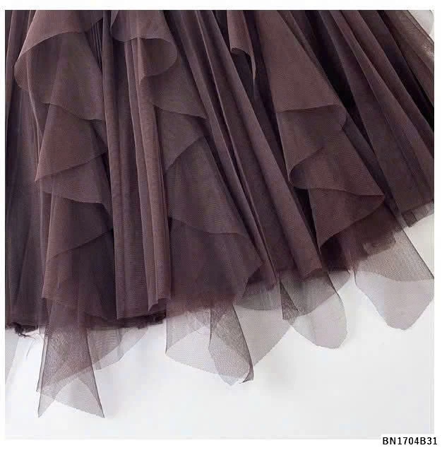 CHÂN VÁY MIDI CHỮ A