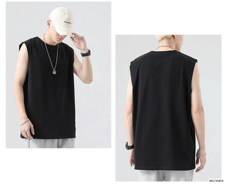 ÁO COTTON SÁT NÁCH NAM