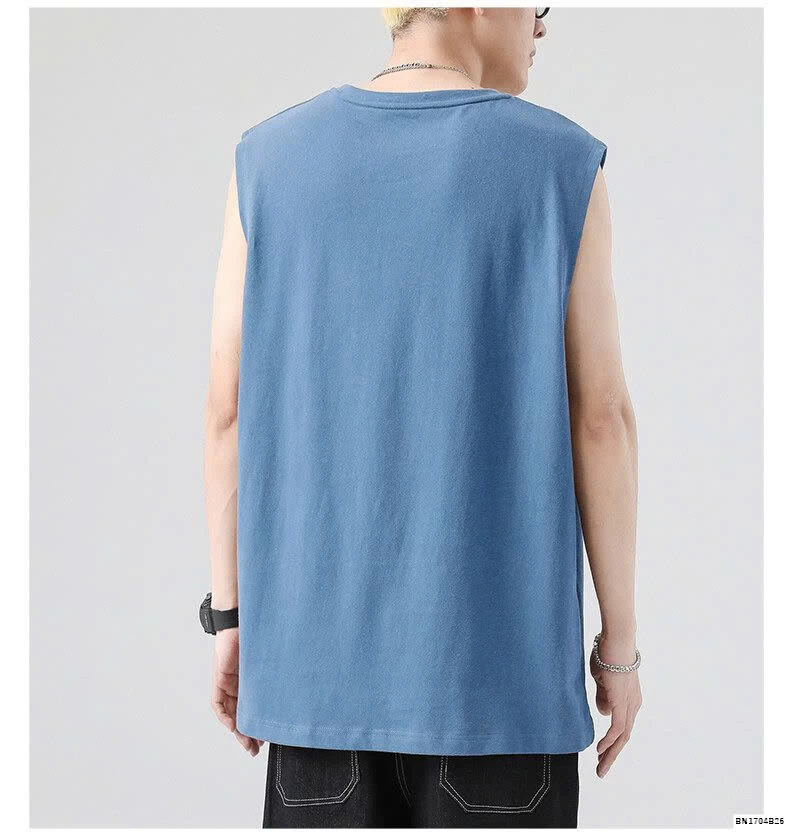 ÁO COTTON SÁT NÁCH NAM