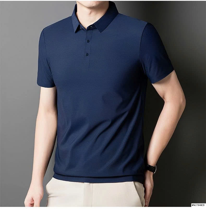 ÁO POLO NAM TRƠN MÀU