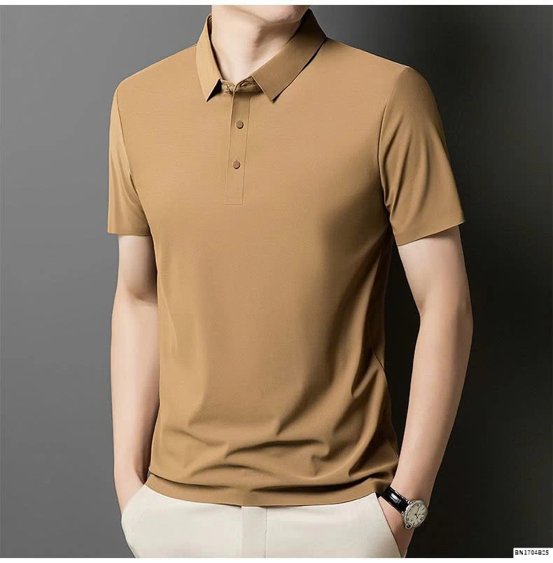 ÁO POLO NAM TRƠN MÀU