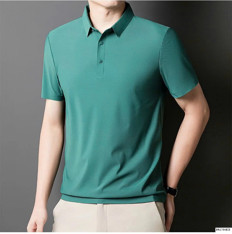 ÁO POLO NAM TRƠN MÀU