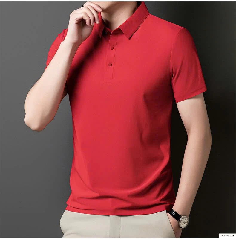 ÁO POLO NAM TRƠN MÀU