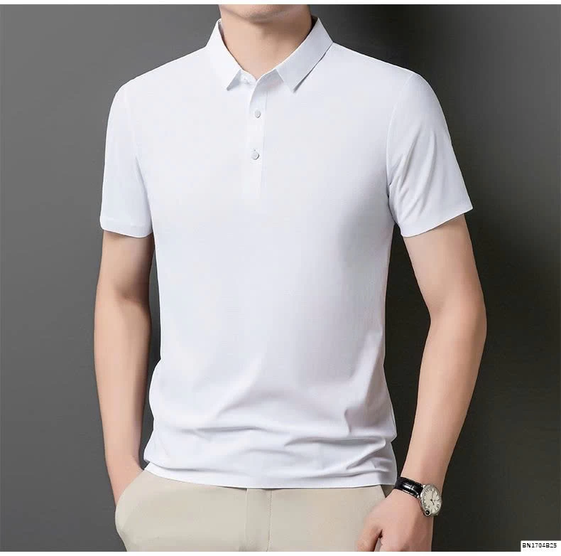 ÁO POLO NAM TRƠN MÀU