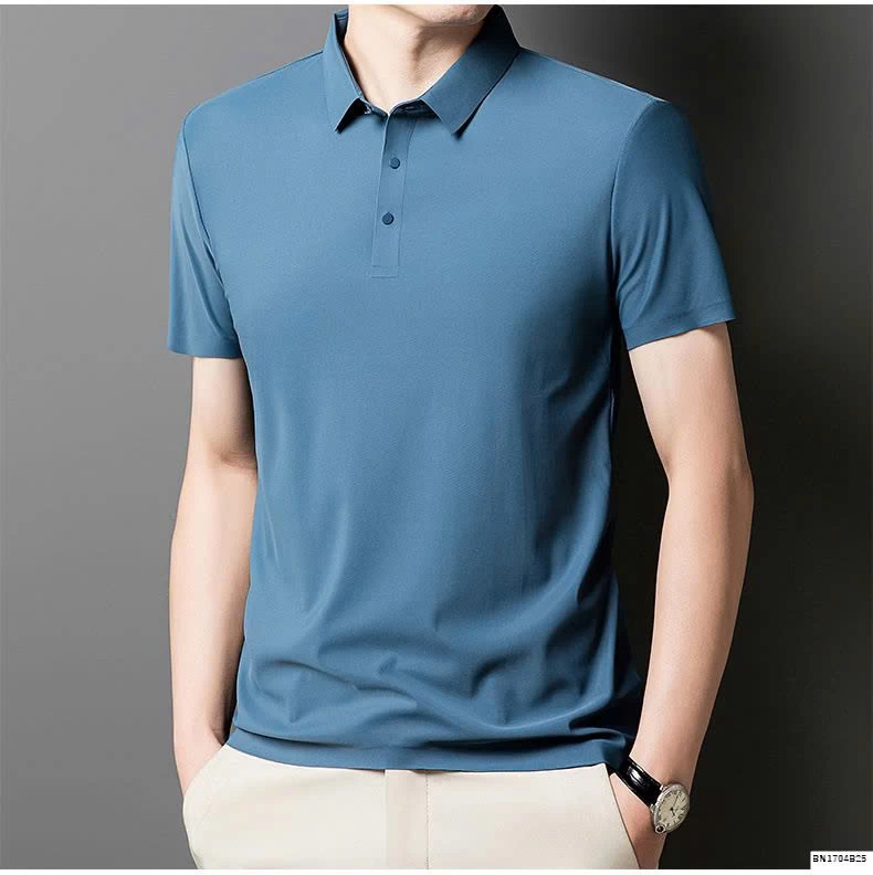 ÁO POLO NAM TRƠN MÀU