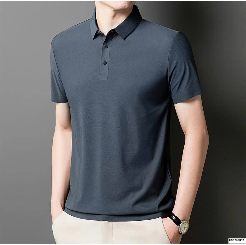 ÁO POLO NAM TRƠN MÀU