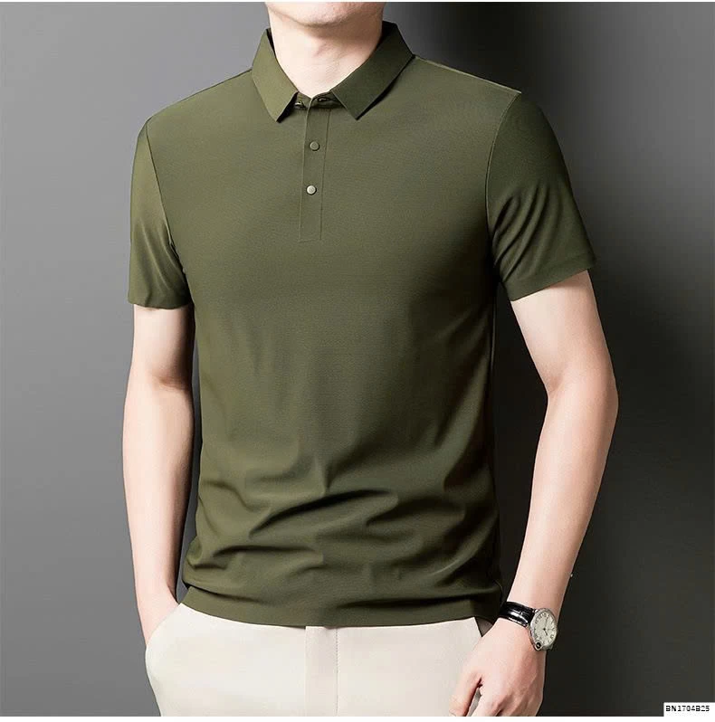 ÁO POLO NAM TRƠN MÀU