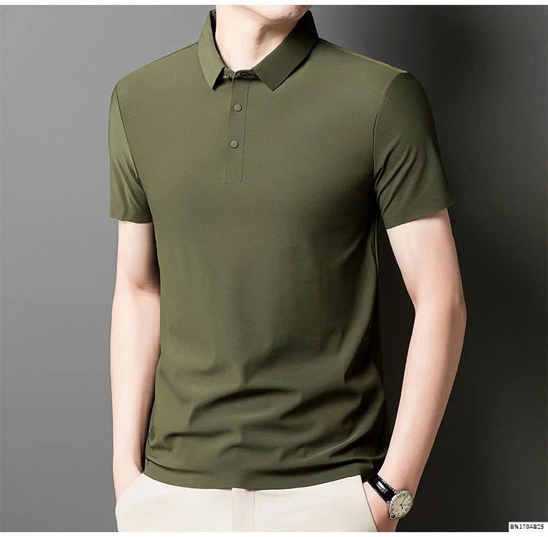 ÁO POLO NAM TRƠN MÀU