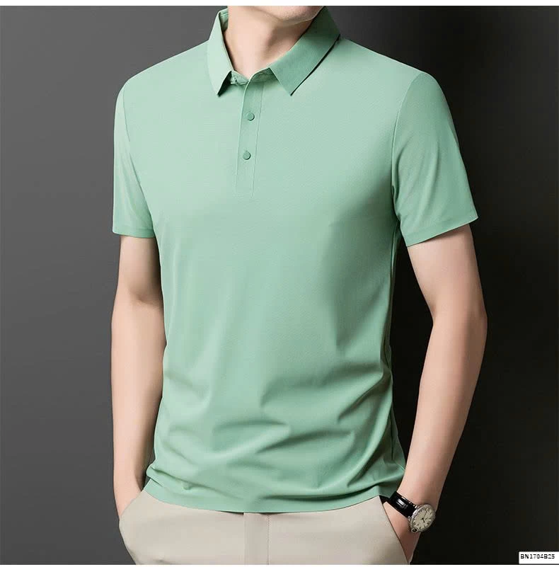 ÁO POLO NAM TRƠN MÀU