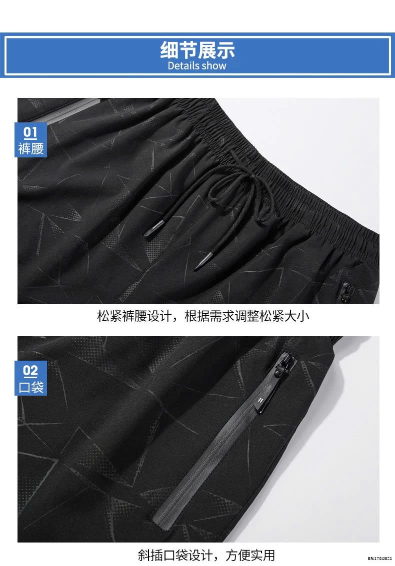 QUẦN SOOC NAM TÚI KHÓA