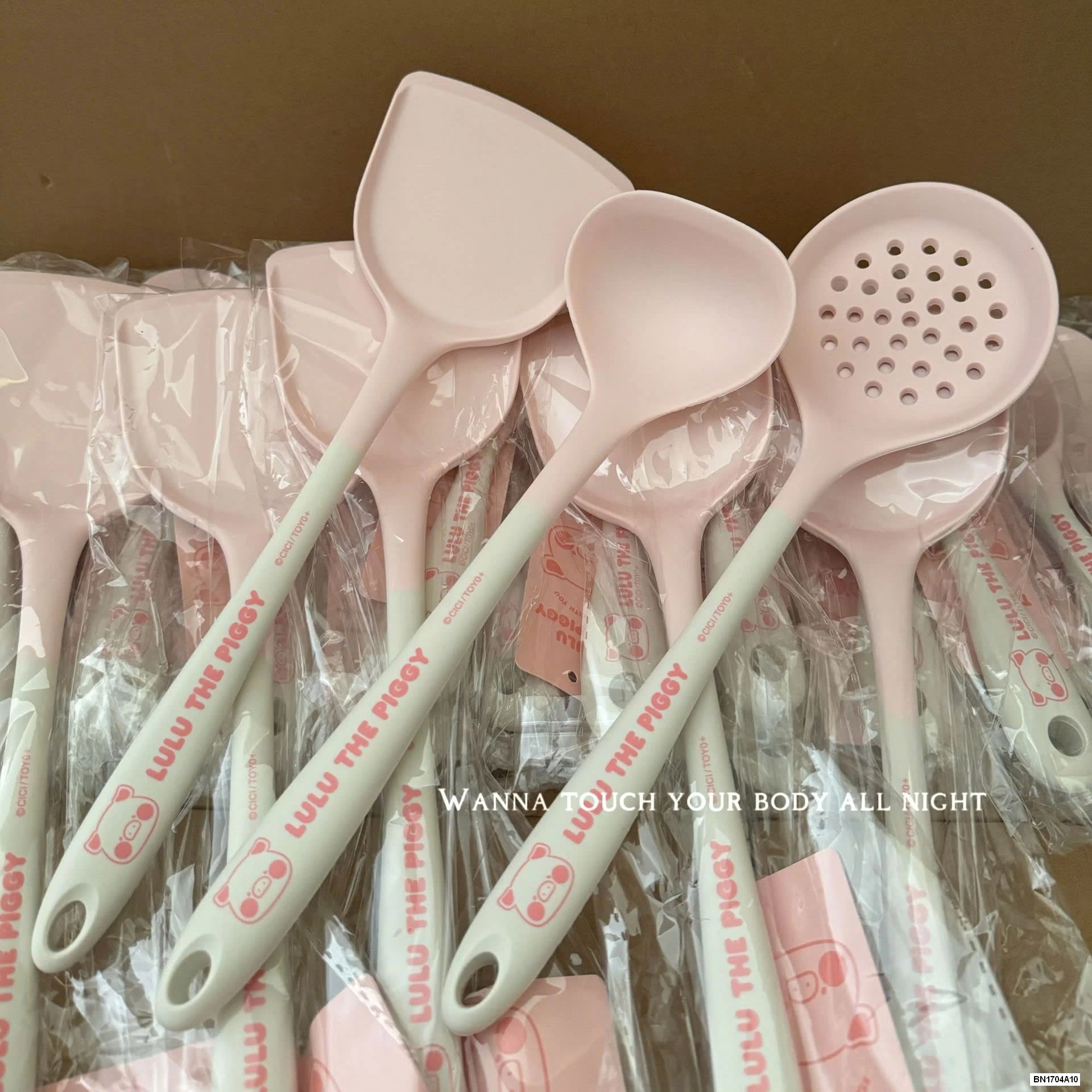 BỘ 3 DỤNG CỤ BẾP SILICON CHỊU NHIỆT CAO