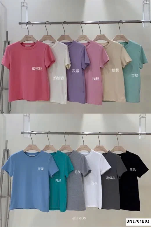 ÁO PHÔNG TRƠN THE LIMON