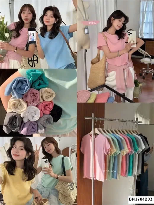 ÁO PHÔNG TRƠN THE LIMON